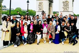 说说我西欧13天跟团游的旅伴们[比心图片