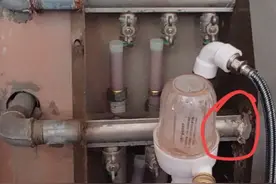 地暖分水器滴水的危害有多大，分水器需要更换的标准是...图片