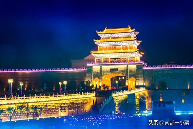 甘肃庆阳，四大古镇