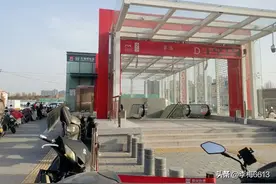 我的城市爆料：西安地铁二号线终点站一一草滩图片