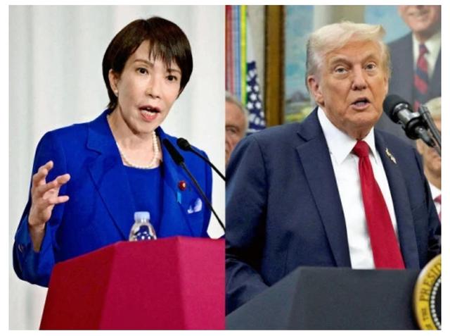 如何看待特朗普称日本选出首位女首相