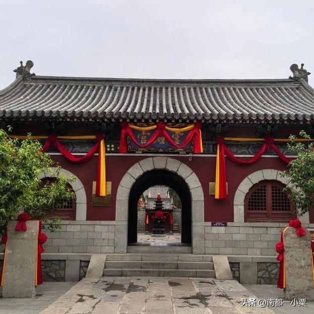 山东泰安，四大古观