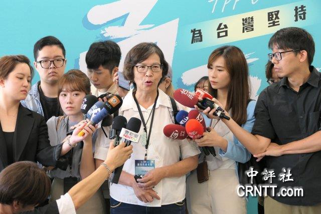 蔡壁如：亲绿罢团动员大学生参与罢免