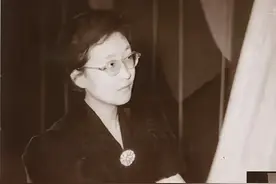 顾圣婴女士、她的母亲和弟弟，他们的离世让人扼腕叹息图片