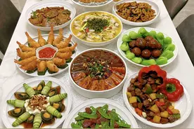 太棒了，婆婆准备的新春家宴，太合我心意了，快来看看吧图片