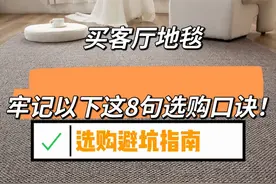 “敬告各位”买地毯，一定要牢记以下这8句选购口诀，实用不踩坑图片