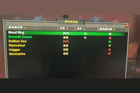 乌龟服小经验谈 选服务器 来乌龟服玩，要玩人多得服图片