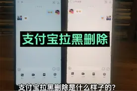 支付宝拉黑删除对方会显示什么 支付宝拉黑还能发消息转账吗视频封面