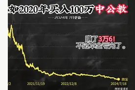 100万本金，当初不顾家人反对全仓买入中公教育，如今变多少钱视频封面