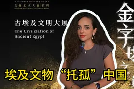 埃及国宝抵达上海，到底是什么目的？ #埃及 #文物 #博物馆