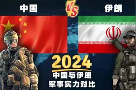 2024年，中国与伊朗的常规军事实力对比
