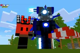 音箱怪和摄像头人又来啦，怪物学院今天上美术课，他俩当模特！视频封面