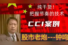 如何使用技术指标CCI做短线？资深投资人钟鸣分享CCI实战案例