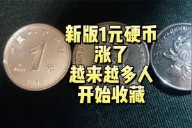 新版1元硬币，涨了！有越来越多人开始收藏视频封面