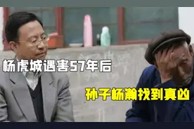 杨虎城遇害57年后，孙子杨瀚找到真凶，笑着说：祝您活到110岁视频封面