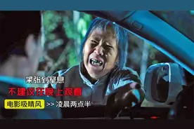 男子半夜遇到老太太，警告他千万不能下车，可惜他不信！惊悚片视频封面