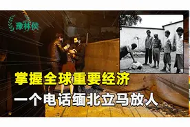 掌握全球重要经济，一个电话缅北立马放人，潮汕商会为何这么牛？视频封面