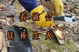 一看就会，镁棒生火视频封面