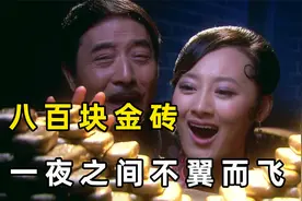 司令家里有800块金砖，却无意间走漏了风声，一觉醒来竟不翼而飞视频封面