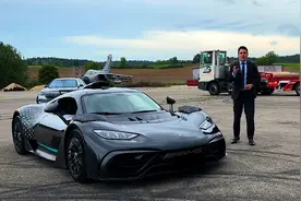 梅赛德斯AMG-ONE，1.6T马力1063马力，落地超过5000万