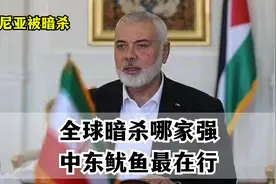 全球暗杀哪家强  中东鱿鱼最在行