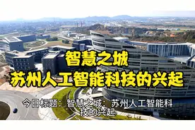 智慧之城：苏州人工智能科技的兴起视频封面