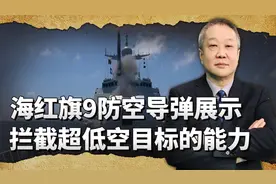 052D上的海红旗9亮剑，拦截超低空目标能力超级强大，出乎意料视频封面