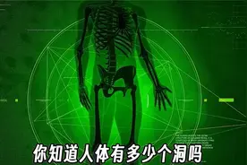你知道人体有多少个洞吗