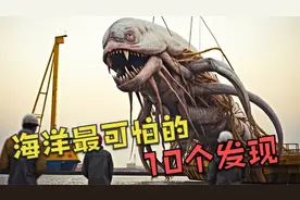 海洋最可怕的10个发现，渔民捕获的未知生物，震惊了整个科学界
