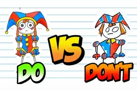 正确的方式画帕姆尼vs错误的方式，创意手工绘画！