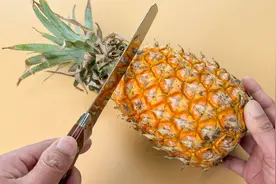 今天才知道，切菠萝原来这么简单，不削皮不挖眼，这方法太省事了视频封面