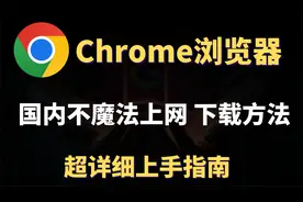 谷歌浏览器，国内不用魔法上网下载方法，也能装插件详细上手指南