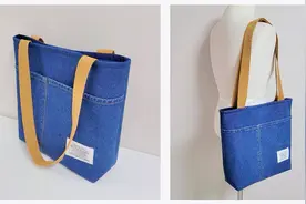 我家旧牛仔裤从不丢，改造成牛仔包包，家人朋友抢着用视频封面