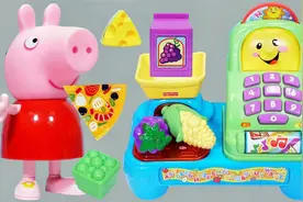 玩具故事：小猪佩奇去超市买东西视频封面
