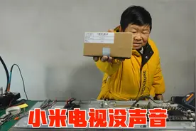 老乡的小米电视没声音，却被大叔一语说中，这样维修能收多少钱视频封面