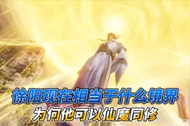 炼气十万年：徐阳现在相当于什么境界，为何他可以仙魔同修？