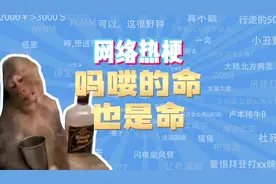 【网梗课代表】吗喽的命也是命是什么梗？