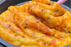 糯米粉这么做让人无法抗拒，热吃软糯，凉吃筋道，酥香更可口