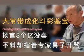 价值3亿的成化斗彩鸡缸杯鉴为赝品，大爷暴怒，指着专家鼻子开骂视频封面