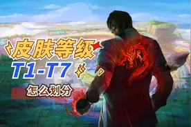 皮肤等级概念解析，看看玩家们如何划分皮肤等级