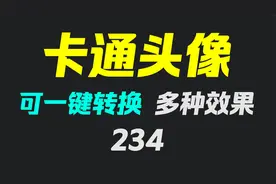 自拍照怎么变成卡通头像？它可一键转换有多种效果视频封面