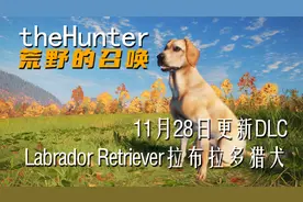 theHunter: Call of the Wild荒野的召唤11月28日DLC拉布拉多猎犬