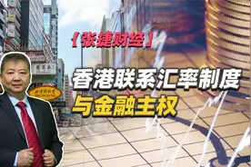 【张捷财经】香港联系汇率制度与金融主权视频封面