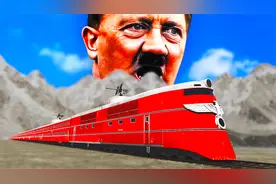 90年前希特勒的幽灵专列有多牛？火车配大炮，车厢带装甲！视频封面