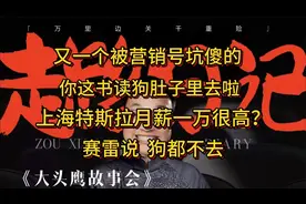 又一个被营销号坑傻的  上海特斯拉月薪一万很高？赛雷说狗都不去