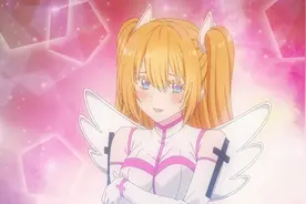 学妹COS的角色得到了大家的认可，真的像是从漫画中走出来的一样