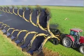 美国人是怎样清理河道的?这样的先进机械设备,还是第一次见视频封面