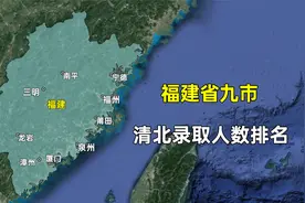 福建省九市清华北大录取人数排名，哪个城市让您觉得意外？视频封面