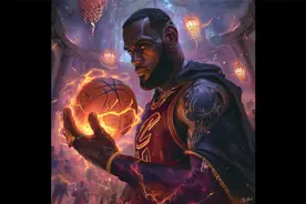 AI艺术之NBA球星视频封面