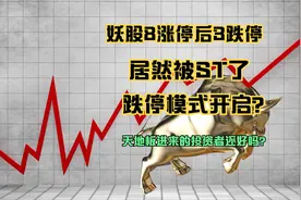 8连涨停的妖股，居然被ST！宁科生物给投资者什么启示呢？视频封面